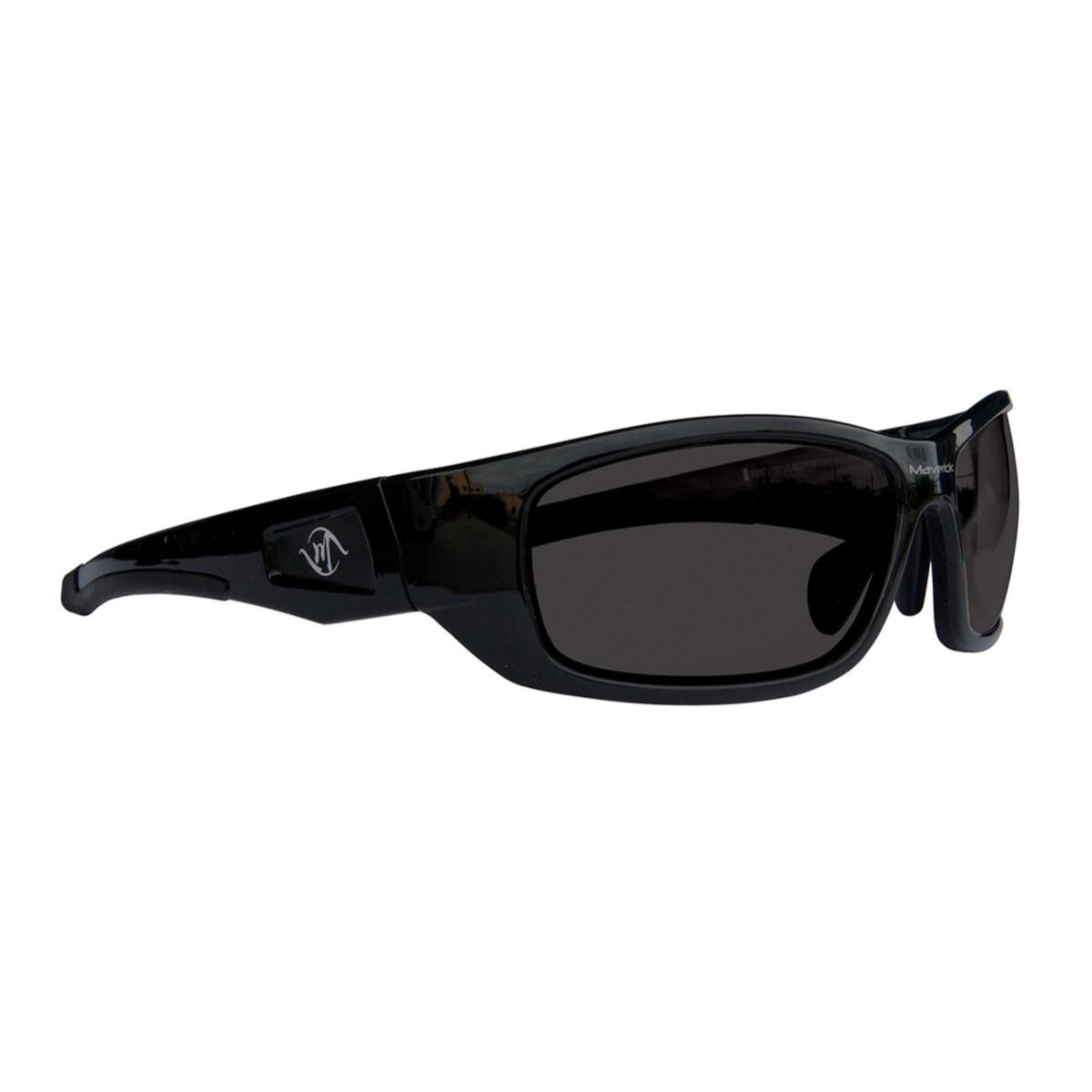 Safety Glasses 'Maverick' Black Frame Polarised