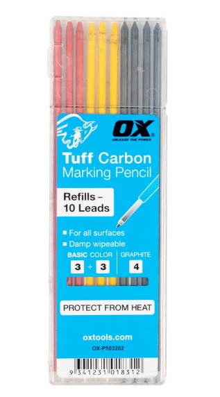 Pencil Tuff Carbon Colour Refill
