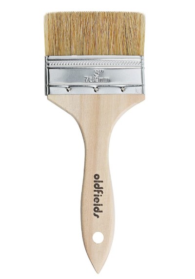 Paint Brush Chip 75mm
