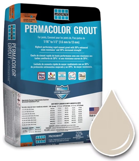 Permacolor Grout #23 Antique White 10kg