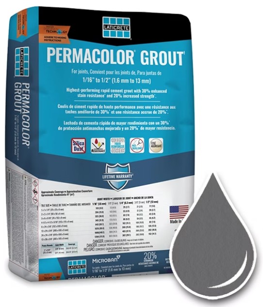 Permacolor Grout #42 Platinum 10kg