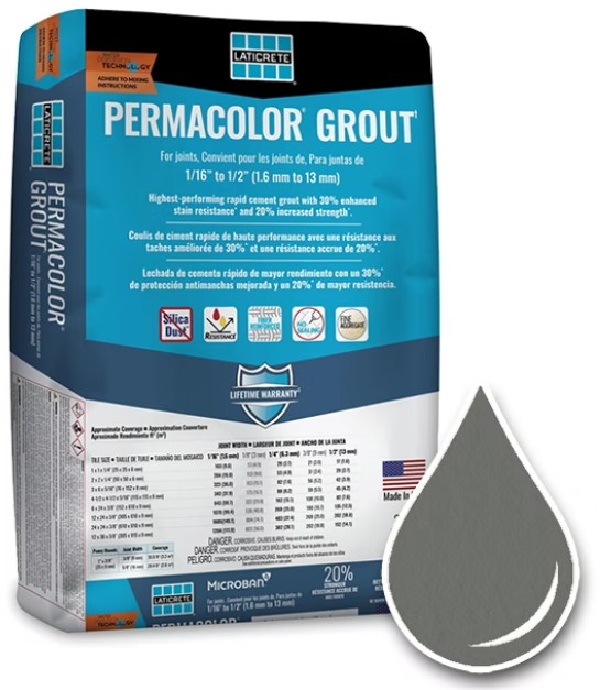 Permacolor Grout #45 Raven 10kg
