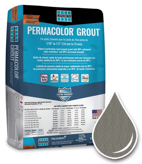 Permacolor Grout #78 Sterling Silver 10kg