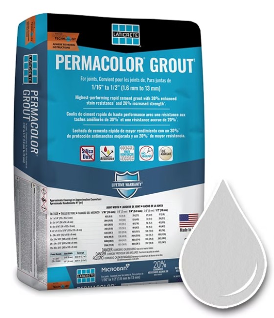 Permacolor Grout #88 Silver Shadow 10kg