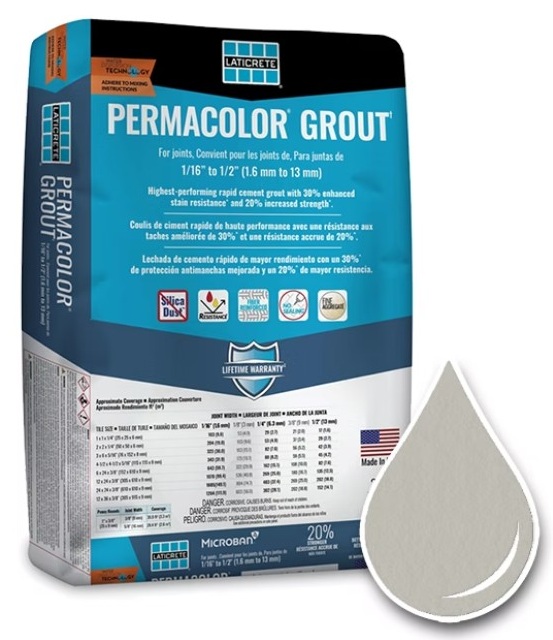 Permacolor Grout #89 Smoke Grey 10kg