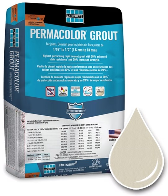 Permacolor Grout #90 Light Pewter 10kg