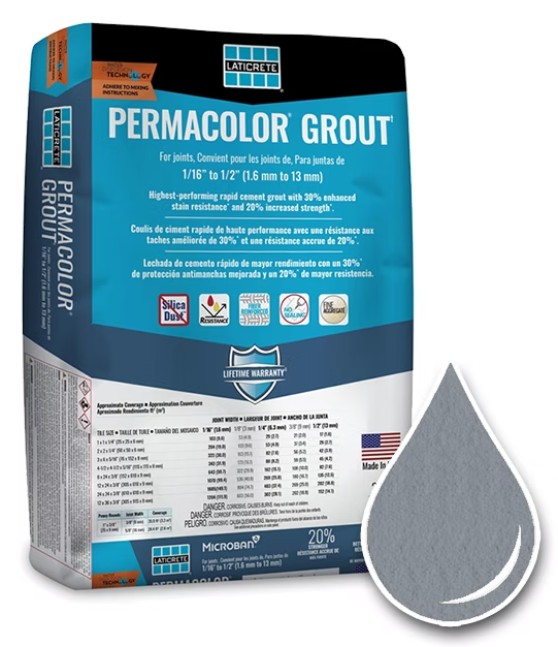 Permacolor Grout #91 Slate Grey 10kg