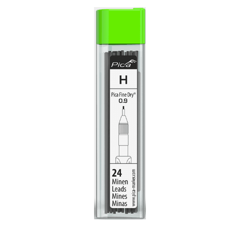 Pica Fine Dry Auto Pencil Refils - H 24