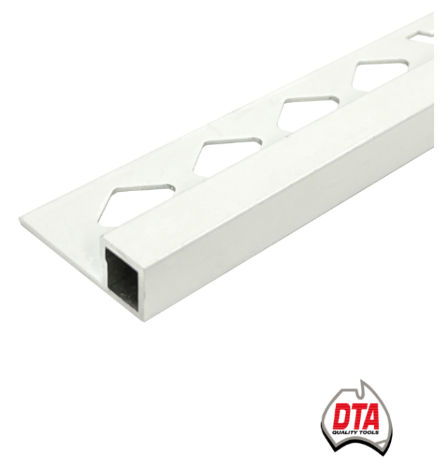 Mosaic Corner Trim Plastic 10mm DTA