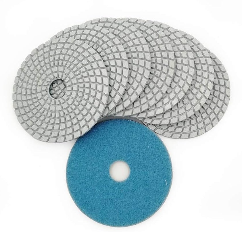 Polishing Pad Aluminium Faced 30# 125mm