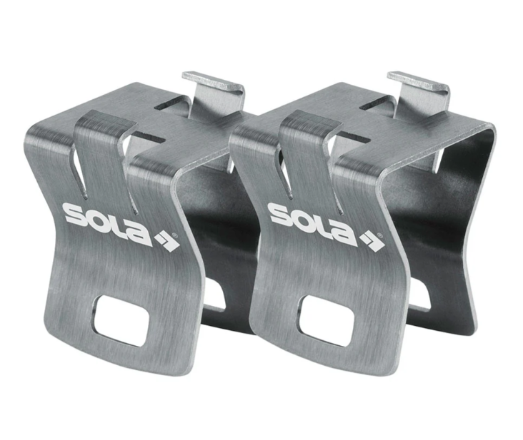 RED Level Clips For Screed Levelling 2pk