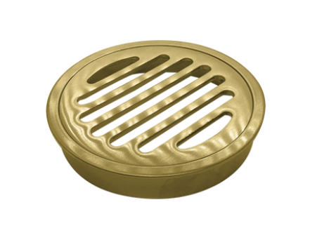 Waste Polished Brass Round 100mm