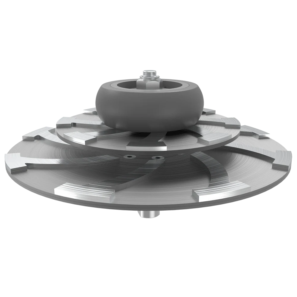 Innovative Tools 230mm Concrete Dual Puddle Flange Recess Disc
