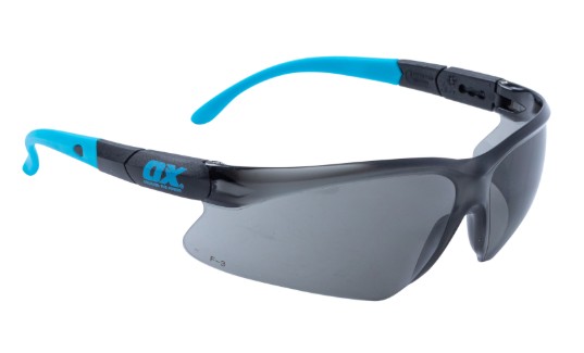 Safety Specs OX Smoked Lens