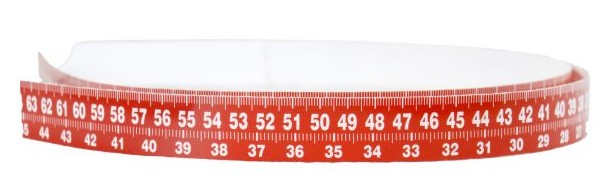 Sigma Red Measuring Tape Suit 3-series BAT Trims