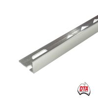 L-shape Angle Bright Silver 12mm Spectrim Aluminium