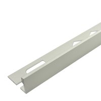 L-shape Angle Matt Silver 12mm Spectrim Aluminium