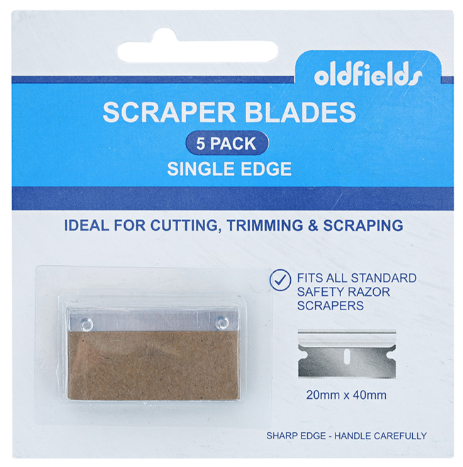 Scraper Stripping Knife Blades 5pk