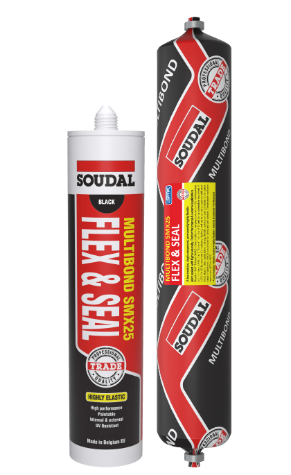 Multibond Sausage SMX25 Black 600mL