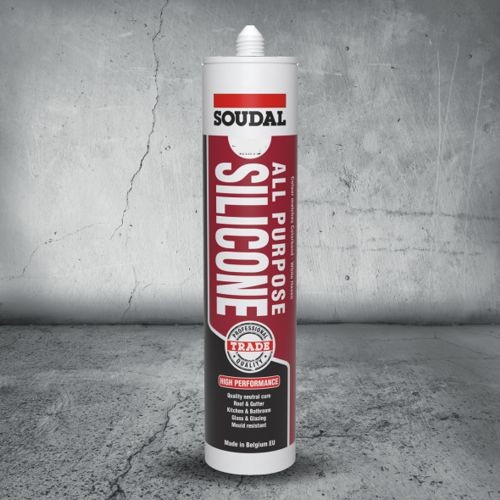 Silicone Soudal Cement Grey X 12 (box)