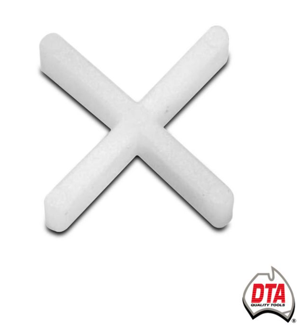 Spacers Cross 3mm - 5000 Bucket DTA