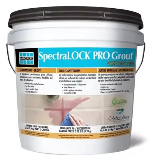 Spectralock Pro Grout Parts A+B 1kg Mini