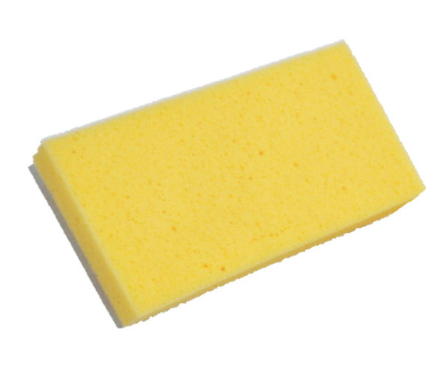 Siri Wash Up Bucket Sponge Yellow Cut