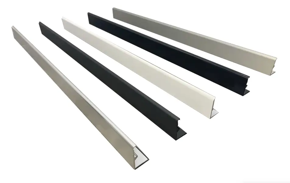 Waterstop Bright Silver Straight 1000mm