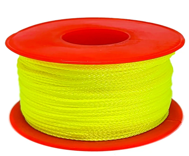 String Builders Line Fluro Lime 50m