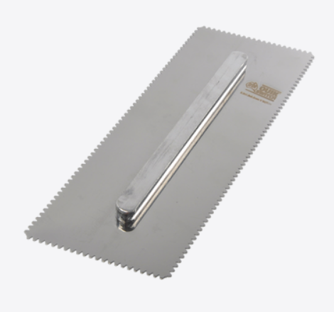 DTA Quik Switch Blade 3.2mm 'V' Notch Trowel (V3)