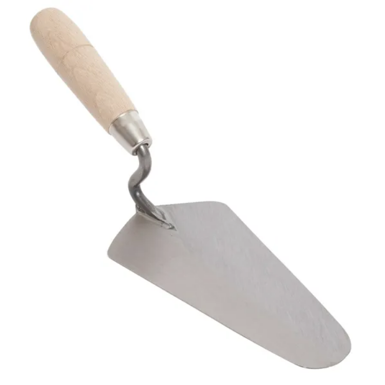 Gauging Trowel Timber Grip 8" (200mm)