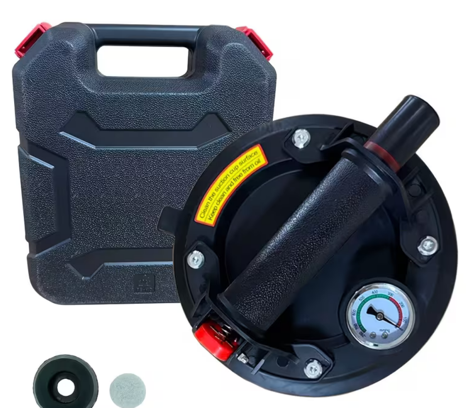 Suction Cup 200mm With Gauge