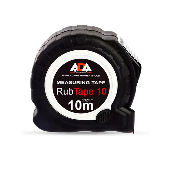 Tape Measure ADA RubTape 10m