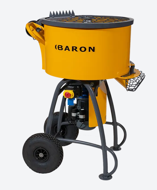 Baron Forced Action Screed Mixer 120Lt