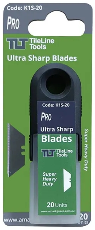 Knife Blade Utility 20pk A Mark