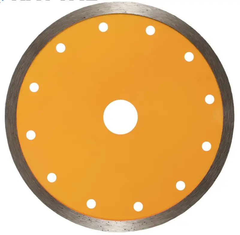 Diamond Blade 100mm (4") Continuous Rim Porcelain