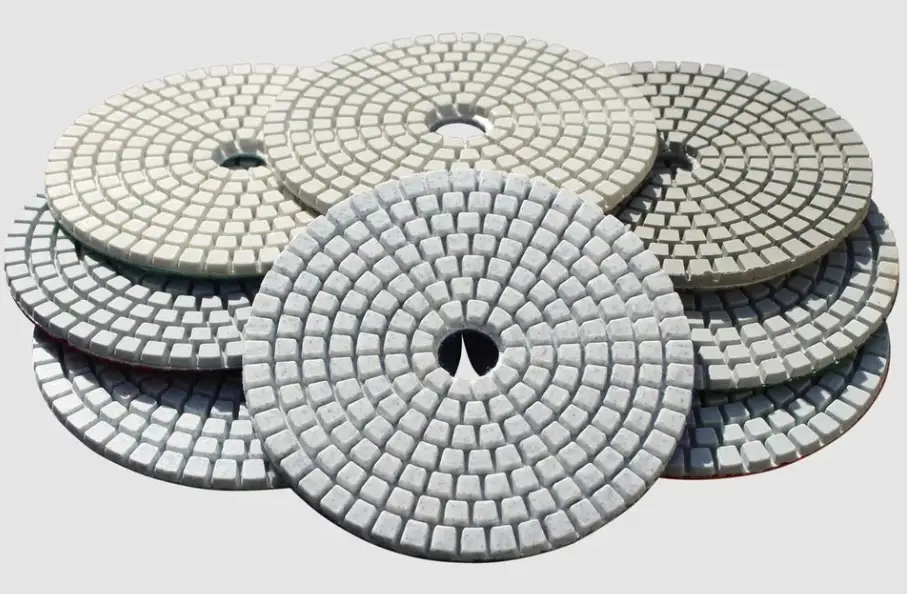 Diamond Impregnated Wet/Dry Polishing Pad 4" 400#