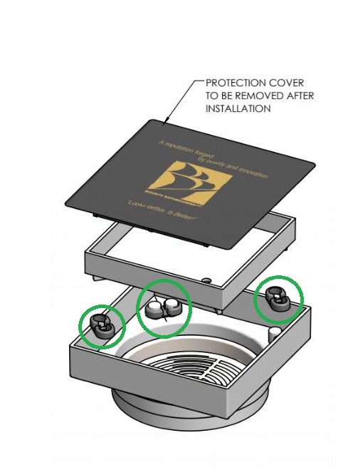 Smart Waste Acoustic Dampeners Pk4