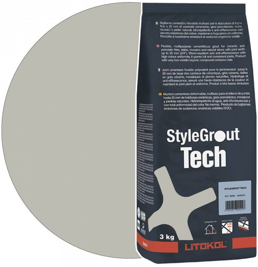 Stylegrout Tech Silver 1 (lgt Grey) 3kg