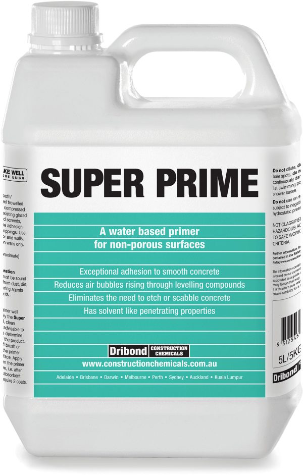 Dribond Construction Chemicals Super Primer 05Lt