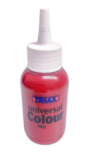 Tenax Universal Colour Red 75mL