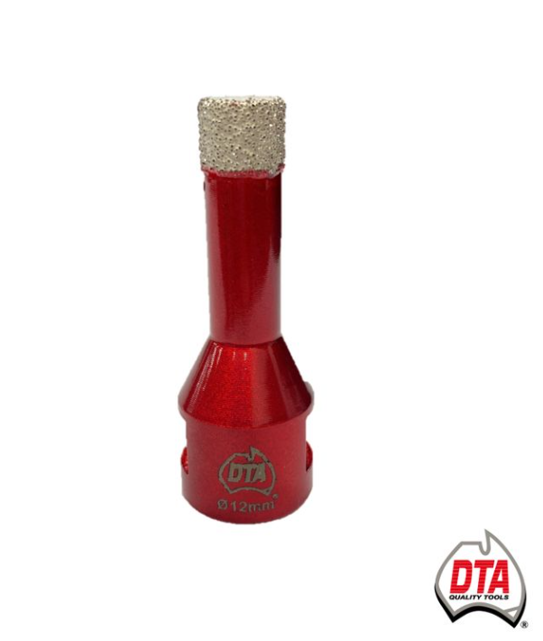 Tornado Diamond Brazed Hole Saw M14 Thread 012mm DTA