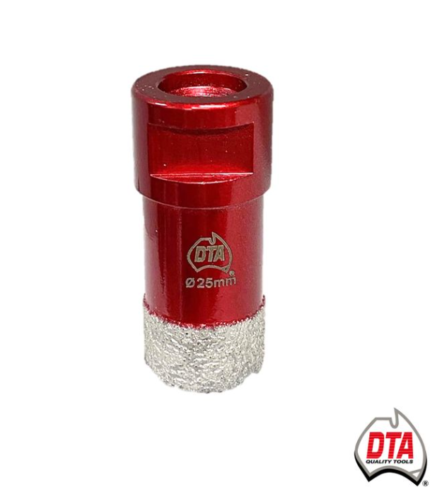 Tornado Diamond Brazed Hole Saw M14 Thread 025mm DTA