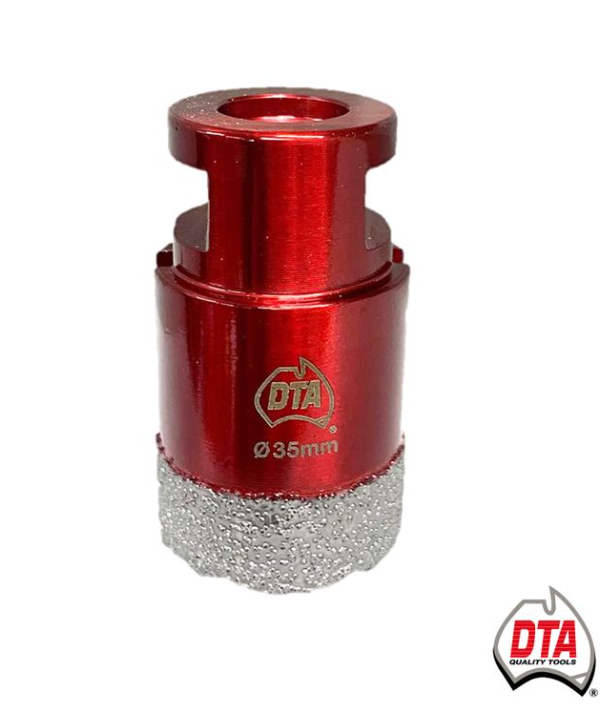 Tornado Diamond Brazed Hole Saw M14 Thread 035mm DTA