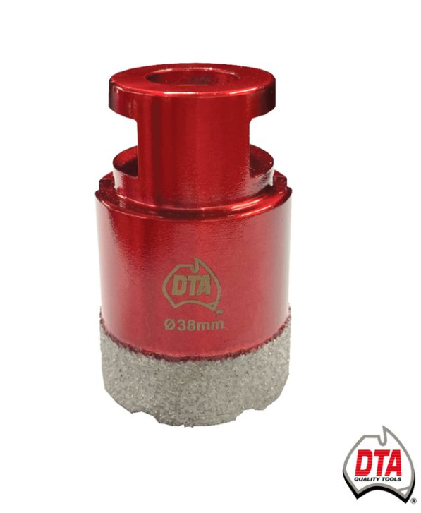 Tornado Diamond Brazed Hole Saw M14 Thread 038mm DTA
