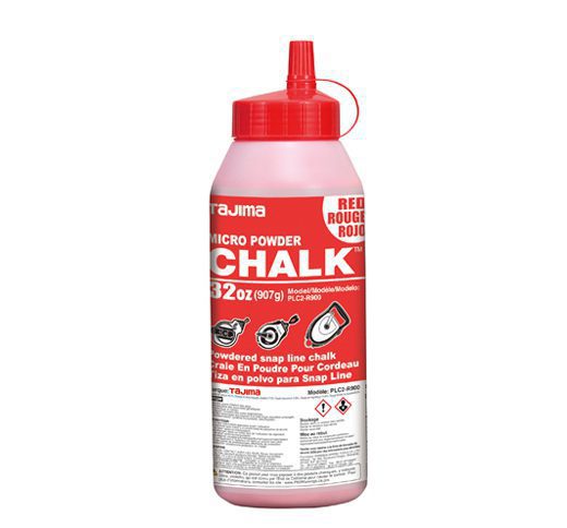 Tajima Chalk Refill Red 300g