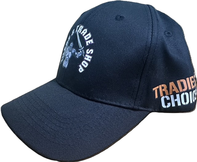 Tilers & Trade Shop Baseball Cap with SAS Branding
