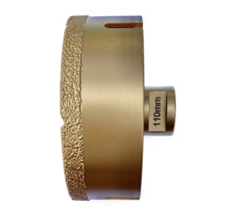 Diamond M14 Grinder Hole Saw 110mm C-Cut