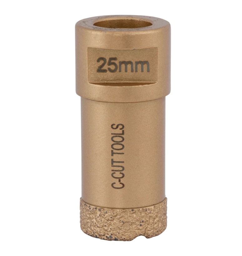 Diamond M14 Grinder Hole Saw 25mm C-Cut