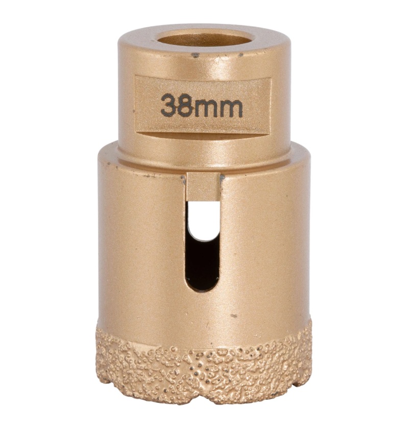Diamond M14 Grinder Hole Saw 38mm C-Cut